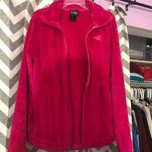 Fuchsia Northface Jacket
